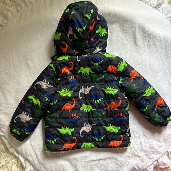 London Fog 3t dino puffer - Picture 6 of 6